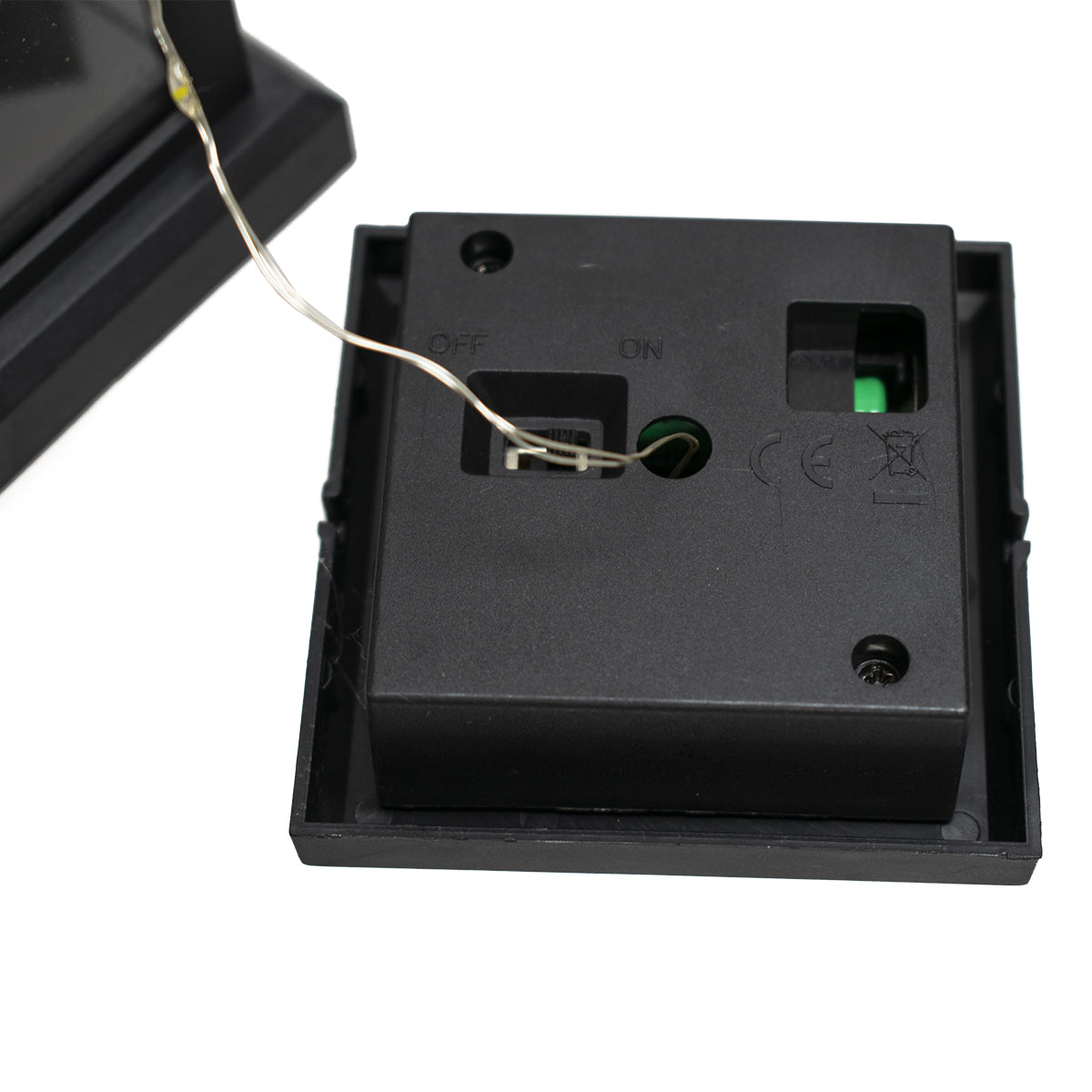 GLOBOSTAR® LANTERNIA 71505 Διακοσμητικό Φαναράκι LED 1W 50lm 180° DC 5V με Φωτοβολταϊκό Panel 5V 0.1W & Επαναφορτιζόμενη Μπαταρία Li-ion 3.2V 120mAh Αδιάβροχο IP65 Θερμό Λευκό 2700K - Μ9 x Π9 x Υ12.5cm - 1 Χρόνο Εγγύηση - ledmania.gr