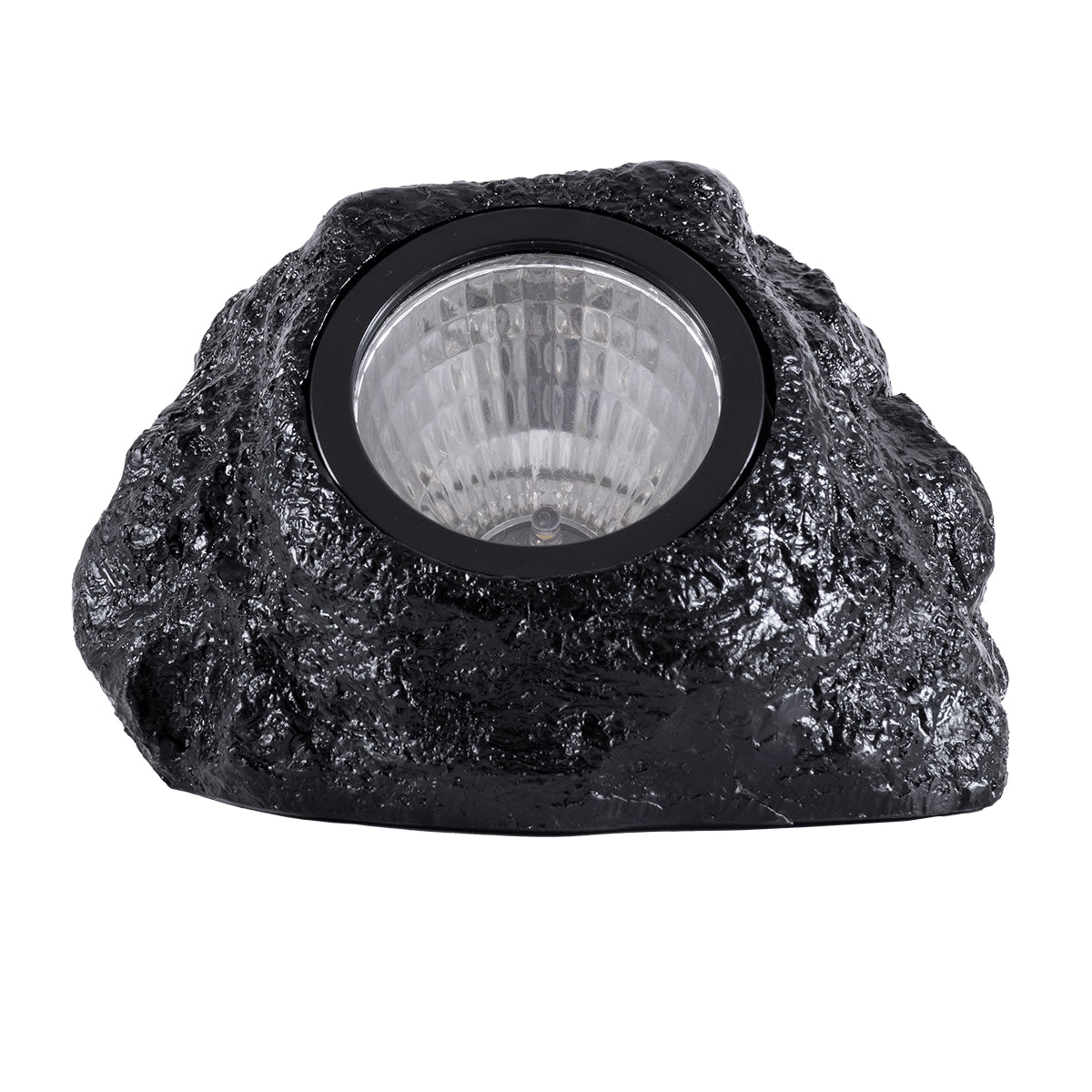 GLOBOSTAR® ROCHLIGHT 71509 Διακοσμητικό Φωτιστικό Κήπου LED 1W 50lm 120° DC 5V με Φωτοβολταϊκό Panel 5V 0.1W & Επαναφορτιζόμενη Μπαταρία Li-ion 3.2V 600mAh Αδιάβροχο IP65 Θερμό Λευκό 2700K - Μ14 x Π13 x Υ11cm - 1 Χρόνο Εγγύηση - ledmania.gr