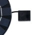 GloboStar® 71533 Ηλιακό Αυτόνομο Φωτοβολταϊκό Διακοσμητικό Συντριβάνι LED 3W με Μέγιστο Ύψος Νερού 30-60cm - 4 Διαφορετικά Μπέκ Ψεκασμού Αδιάβροχο IP68 Πολύχρωμο RGB Φ18 x Υ8cm
