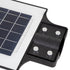 GloboStar® 71553 Αυτόνομο Ηλιακό Φωτιστικό Δρόμου Street Light LED SMD 200W 16000lm με Ενσωματωμένη Μπαταρία Li-ion 12000mAh - Φωτοβολταϊκό Πάνελ με Αισθητήρα Ημέρας-Νύχτας PIR Αισθητήρα Κίνησης Αδιάβροχο IP65 Ψυχρό Λευκό 6000K - ledmania.gr
