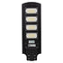 GloboStar® 71553 Αυτόνομο Ηλιακό Φωτιστικό Δρόμου Street Light LED SMD 200W 16000lm με Ενσωματωμένη Μπαταρία Li-ion 12000mAh - Φωτοβολταϊκό Πάνελ με Αισθητήρα Ημέρας-Νύχτας PIR Αισθητήρα Κίνησης Αδιάβροχο IP65 Ψυχρό Λευκό 6000K - ledmania.gr