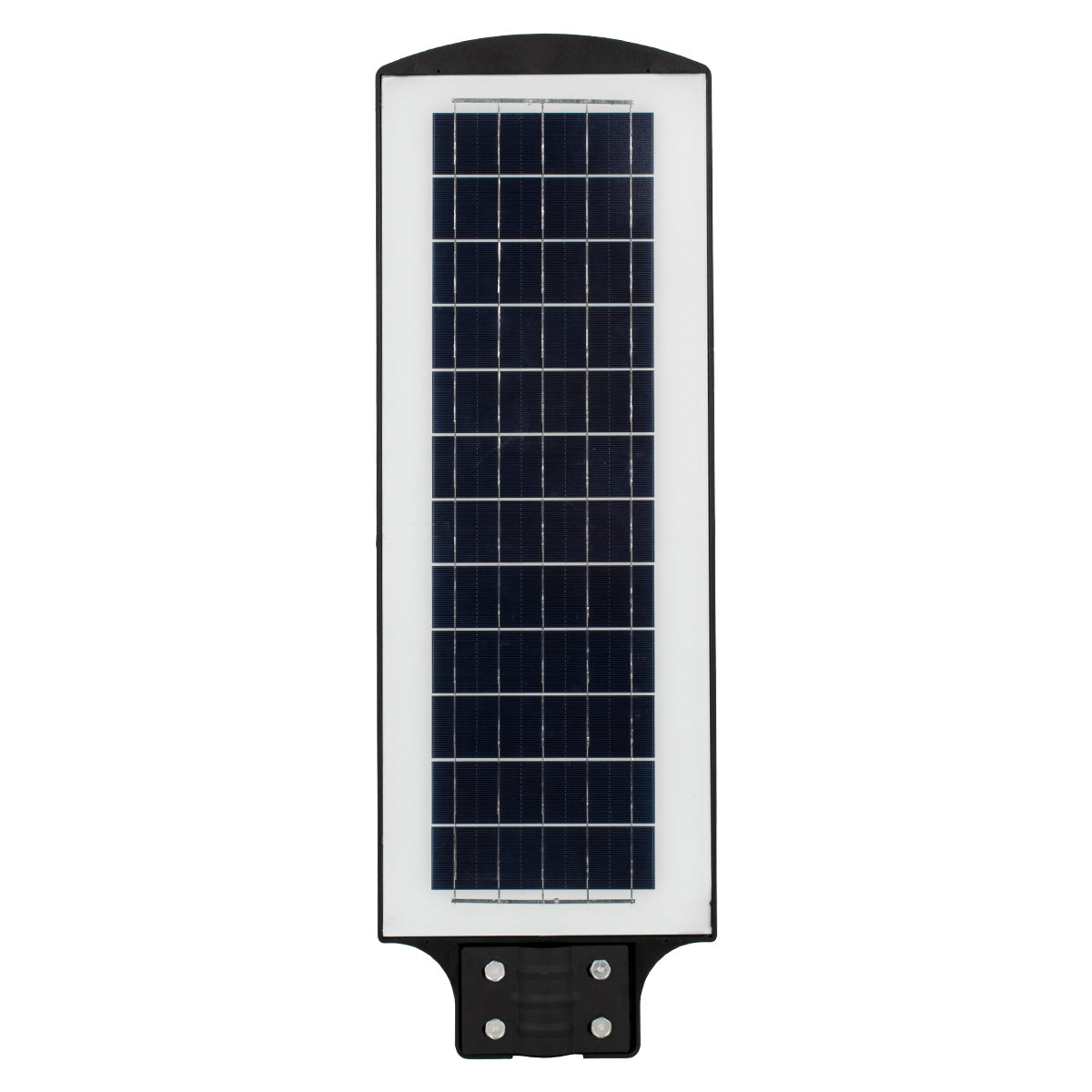 GloboStar® 71553 Αυτόνομο Ηλιακό Φωτιστικό Δρόμου Street Light LED SMD 200W 16000lm με Ενσωματωμένη Μπαταρία Li-ion 12000mAh - Φωτοβολταϊκό Πάνελ με Αισθητήρα Ημέρας-Νύχτας PIR Αισθητήρα Κίνησης Αδιάβροχο IP65 Ψυχρό Λευκό 6000K - ledmania.gr