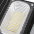 GloboStar® 71553 Αυτόνομο Ηλιακό Φωτιστικό Δρόμου Street Light LED SMD 200W 16000lm με Ενσωματωμένη Μπαταρία Li-ion 12000mAh - Φωτοβολταϊκό Πάνελ με Αισθητήρα Ημέρας-Νύχτας PIR Αισθητήρα Κίνησης Αδιάβροχο IP65 Ψυχρό Λευκό 6000K - ledmania.gr