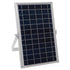 GLOBOSTAR® HERMES 71554 Προβολέας LED 25W 250lm 120° DC 5V με Φωτοβολταϊκό Panel 5V 4W & Επαναφορτιζόμενη Μπαταρία Li-ion 3.2V 3000mAh Αδιάβροχο IP65 Ψυχρό Λευκό 6000K - Sanan Chip - Μαύρο - Μ19.5 x Π5 x Υ4.8cm - 2 Χρόνια Εγγύηση - ledmania.gr