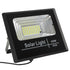 GLOBOSTAR® HERMES 71555 Προβολέας LED 40W 400lm 120° DC 5V με Φωτοβολταϊκό Panel 5V 6W & Επαναφορτιζόμενη Μπαταρία Li-ion 3.2V 5000mAh Αδιάβροχο IP65 Ψυχρό Λευκό 6000K - Sanan Chip - Μαύρο - Μ23 x Π19.5 x Υ5cm - 2 Χρόνια Εγγύηση - ledmania.gr