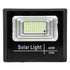 GLOBOSTAR® HERMES 71555 Προβολέας LED 40W 400lm 120° DC 5V με Φωτοβολταϊκό Panel 5V 6W & Επαναφορτιζόμενη Μπαταρία Li-ion 3.2V 5000mAh Αδιάβροχο IP65 Ψυχρό Λευκό 6000K - Sanan Chip - Μαύρο - Μ23 x Π19.5 x Υ5cm - 2 Χρόνια Εγγύηση - ledmania.gr