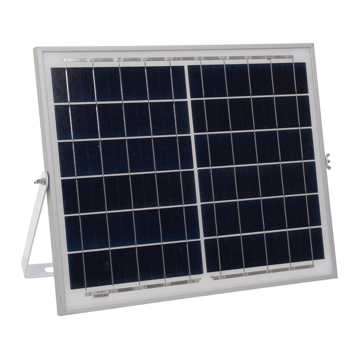 GLOBOSTAR® HERMES 71555 Προβολέας LED 40W 400lm 120° DC 5V με Φωτοβολταϊκό Panel 5V 6W & Επαναφορτιζόμενη Μπαταρία Li-ion 3.2V 5000mAh Αδιάβροχο IP65 Ψυχρό Λευκό 6000K - Sanan Chip - Μαύρο - Μ23 x Π19.5 x Υ5cm - 2 Χρόνια Εγγύηση - ledmania.gr