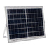 GLOBOSTAR® HERMES 71555 Προβολέας LED 40W 400lm 120° DC 5V με Φωτοβολταϊκό Panel 5V 6W & Επαναφορτιζόμενη Μπαταρία Li-ion 3.2V 5000mAh Αδιάβροχο IP65 Ψυχρό Λευκό 6000K - Sanan Chip - Μαύρο - Μ23 x Π19.5 x Υ5cm - 2 Χρόνια Εγγύηση - ledmania.gr