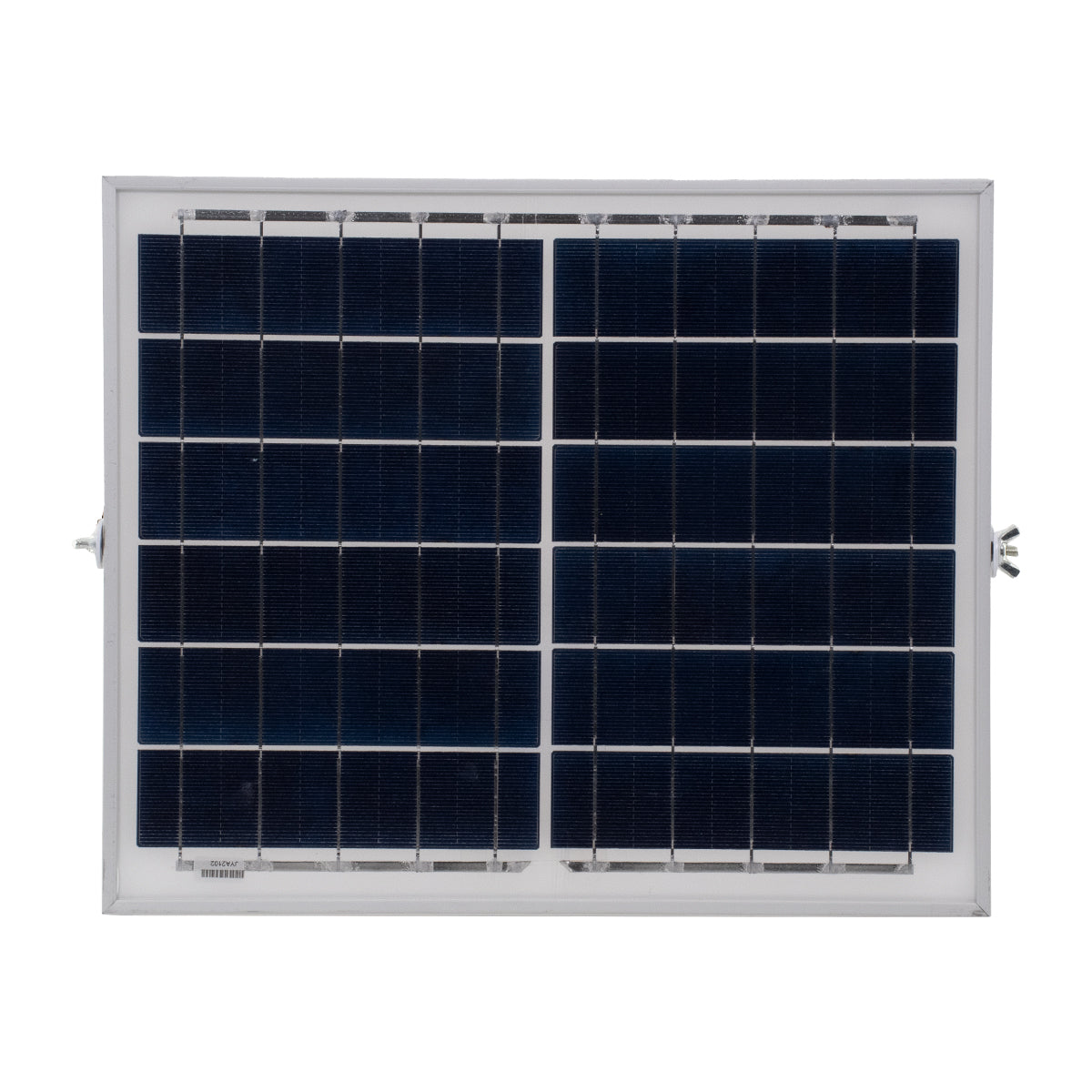 GLOBOSTAR® HERMES 71555 Προβολέας LED 40W 400lm 120° DC 5V με Φωτοβολταϊκό Panel 5V 6W & Επαναφορτιζόμενη Μπαταρία Li-ion 3.2V 5000mAh Αδιάβροχο IP65 Ψυχρό Λευκό 6000K - Sanan Chip - Μαύρο - Μ23 x Π19.5 x Υ5cm - 2 Χρόνια Εγγύηση - ledmania.gr