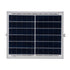 GLOBOSTAR® HERMES 71555 Προβολέας LED 40W 400lm 120° DC 5V με Φωτοβολταϊκό Panel 5V 6W & Επαναφορτιζόμενη Μπαταρία Li-ion 3.2V 5000mAh Αδιάβροχο IP65 Ψυχρό Λευκό 6000K - Sanan Chip - Μαύρο - Μ23 x Π19.5 x Υ5cm - 2 Χρόνια Εγγύηση - ledmania.gr