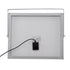 GLOBOSTAR® HERMES 71555 Προβολέας LED 40W 400lm 120° DC 5V με Φωτοβολταϊκό Panel 5V 6W & Επαναφορτιζόμενη Μπαταρία Li-ion 3.2V 5000mAh Αδιάβροχο IP65 Ψυχρό Λευκό 6000K - Sanan Chip - Μαύρο - Μ23 x Π19.5 x Υ5cm - 2 Χρόνια Εγγύηση - ledmania.gr
