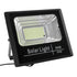 GLOBOSTAR® HERMES 71556 Προβολέας LED 60W 600lm 120° DC 5V με Φωτοβολταϊκό Panel 5V 12W & Επαναφορτιζόμενη Μπαταρία Li-ion 3.2V 10000mAh Αδιάβροχο IP65 Ψυχρό Λευκό 6000K - Sanan Chip - Μαύρο - Μ26.5 x Π22 x Υ6.5cm - 2 Χρόνια Εγγύηση - ledmania.gr