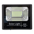 GLOBOSTAR® HERMES 71556 Προβολέας LED 60W 600lm 120° DC 5V με Φωτοβολταϊκό Panel 5V 12W & Επαναφορτιζόμενη Μπαταρία Li-ion 3.2V 10000mAh Αδιάβροχο IP65 Ψυχρό Λευκό 6000K - Sanan Chip - Μαύρο - Μ26.5 x Π22 x Υ6.5cm - 2 Χρόνια Εγγύηση - ledmania.gr