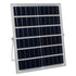 GLOBOSTAR® HERMES 71556 Προβολέας LED 60W 600lm 120° DC 5V με Φωτοβολταϊκό Panel 5V 12W & Επαναφορτιζόμενη Μπαταρία Li-ion 3.2V 10000mAh Αδιάβροχο IP65 Ψυχρό Λευκό 6000K - Sanan Chip - Μαύρο - Μ26.5 x Π22 x Υ6.5cm - 2 Χρόνια Εγγύηση - ledmania.gr