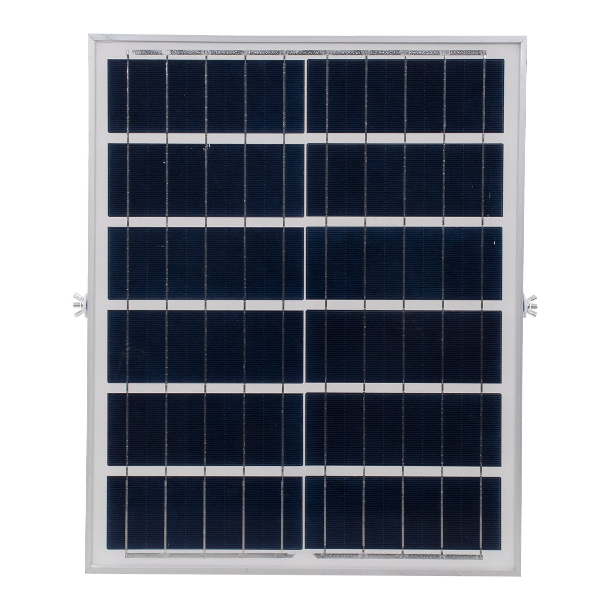 GLOBOSTAR® HERMES 71556 Προβολέας LED 60W 600lm 120° DC 5V με Φωτοβολταϊκό Panel 5V 12W & Επαναφορτιζόμενη Μπαταρία Li-ion 3.2V 10000mAh Αδιάβροχο IP65 Ψυχρό Λευκό 6000K - Sanan Chip - Μαύρο - Μ26.5 x Π22 x Υ6.5cm - 2 Χρόνια Εγγύηση - ledmania.gr