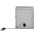 GLOBOSTAR® HERMES 71556 Προβολέας LED 60W 600lm 120° DC 5V με Φωτοβολταϊκό Panel 5V 12W & Επαναφορτιζόμενη Μπαταρία Li-ion 3.2V 10000mAh Αδιάβροχο IP65 Ψυχρό Λευκό 6000K - Sanan Chip - Μαύρο - Μ26.5 x Π22 x Υ6.5cm - 2 Χρόνια Εγγύηση - ledmania.gr