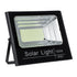 GLOBOSTAR® HERMES 71557 Προβολέας LED 100W 1000lm 120° DC 5V με Φωτοβολταϊκό Panel 5V 20W & Επαναφορτιζόμενη Μπαταρία Li-ion 3.2V 15000mAh Αδιάβροχο IP65 Ψυχρό Λευκό 6000K - Sanan Chip - Μαύρο - Μ31.5 x Π26.2 x Υ7.5cm - 2 Χρόνια Εγγύηση - ledmania.gr