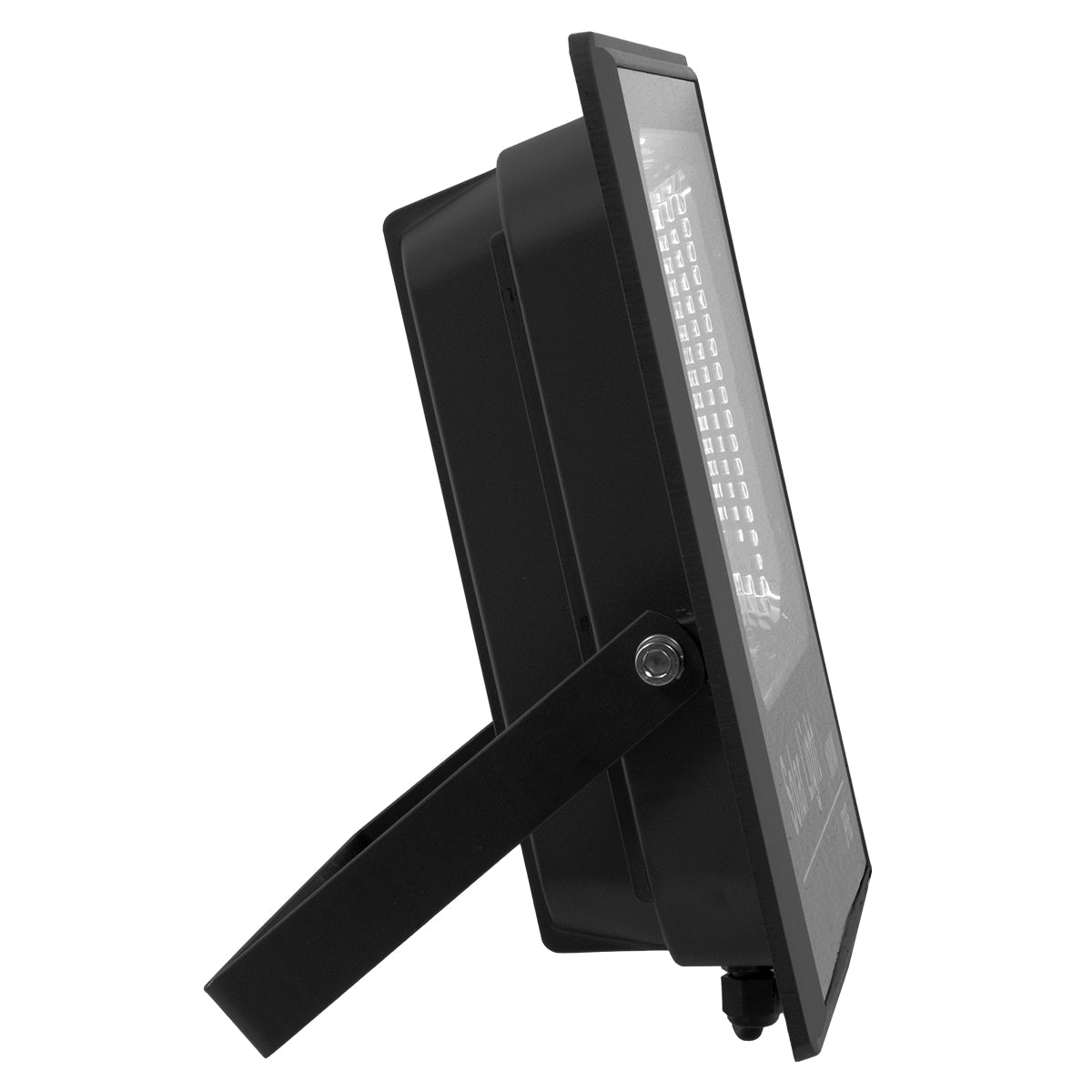 GLOBOSTAR® HERMES 71557 Προβολέας LED 100W 1000lm 120° DC 5V με Φωτοβολταϊκό Panel 5V 20W & Επαναφορτιζόμενη Μπαταρία Li-ion 3.2V 15000mAh Αδιάβροχο IP65 Ψυχρό Λευκό 6000K - Sanan Chip - Μαύρο - Μ31.5 x Π26.2 x Υ7.5cm - 2 Χρόνια Εγγύηση - ledmania.gr