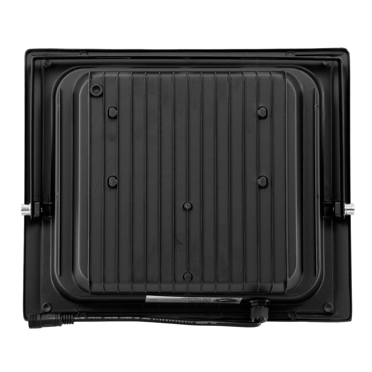GLOBOSTAR® HERMES 71557 Προβολέας LED 100W 1000lm 120° DC 5V με Φωτοβολταϊκό Panel 5V 20W & Επαναφορτιζόμενη Μπαταρία Li-ion 3.2V 15000mAh Αδιάβροχο IP65 Ψυχρό Λευκό 6000K - Sanan Chip - Μαύρο - Μ31.5 x Π26.2 x Υ7.5cm - 2 Χρόνια Εγγύηση - ledmania.gr