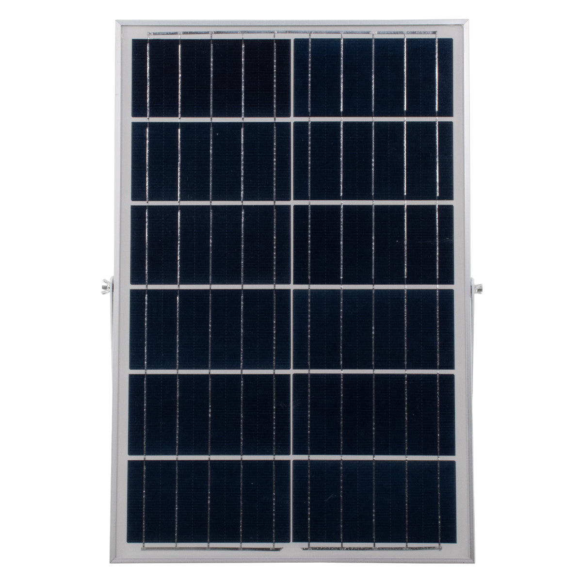 GLOBOSTAR® HERMES 71557 Προβολέας LED 100W 1000lm 120° DC 5V με Φωτοβολταϊκό Panel 5V 20W & Επαναφορτιζόμενη Μπαταρία Li-ion 3.2V 15000mAh Αδιάβροχο IP65 Ψυχρό Λευκό 6000K - Sanan Chip - Μαύρο - Μ31.5 x Π26.2 x Υ7.5cm - 2 Χρόνια Εγγύηση - ledmania.gr