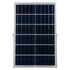 GLOBOSTAR® HERMES 71557 Προβολέας LED 100W 1000lm 120° DC 5V με Φωτοβολταϊκό Panel 5V 20W & Επαναφορτιζόμενη Μπαταρία Li-ion 3.2V 15000mAh Αδιάβροχο IP65 Ψυχρό Λευκό 6000K - Sanan Chip - Μαύρο - Μ31.5 x Π26.2 x Υ7.5cm - 2 Χρόνια Εγγύηση - ledmania.gr