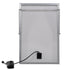 GLOBOSTAR® HERMES 71557 Προβολέας LED 100W 1000lm 120° DC 5V με Φωτοβολταϊκό Panel 5V 20W & Επαναφορτιζόμενη Μπαταρία Li-ion 3.2V 15000mAh Αδιάβροχο IP65 Ψυχρό Λευκό 6000K - Sanan Chip - Μαύρο - Μ31.5 x Π26.2 x Υ7.5cm - 2 Χρόνια Εγγύηση - ledmania.gr