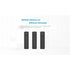 GLOBOSTAR® SKYDANCE-R11 71572 RF Ασύρματο Χειριστήριο Αφής 1 Group για όλα τα Μονόχρωμα SKYDANCE Controller - DC 3V 1 x CR2032 IP20 - RF2.4Ghz - Μ14 x Π3.5 x Υ1.1cm - 5 Χρόνια Εγγύηση - ledmania.gr
