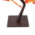 GLOBOSTAR® TREEDECO 71586 Μοντέρνο Επιτραπέζιο Φωτιστικό Πορτατίφ LED 2W 100lm 200° DC 5V με USB 2.0 IP20 Θερμό Λευκό 2700K - Πορτοκαλί & Καφέ - Μ30 x Π30 x Υ41cm - 2 Χρόνια Εγγύηση - ledmania.gr