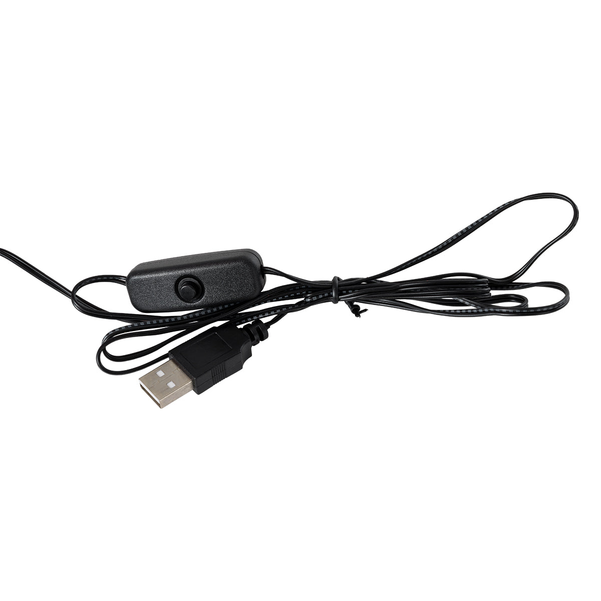 GLOBOSTAR® TREEDECO 71586 Μοντέρνο Επιτραπέζιο Φωτιστικό Πορτατίφ LED 2W 100lm 200° DC 5V με USB 2.0 IP20 Θερμό Λευκό 2700K - Πορτοκαλί & Καφέ - Μ30 x Π30 x Υ41cm - 2 Χρόνια Εγγύηση - ledmania.gr