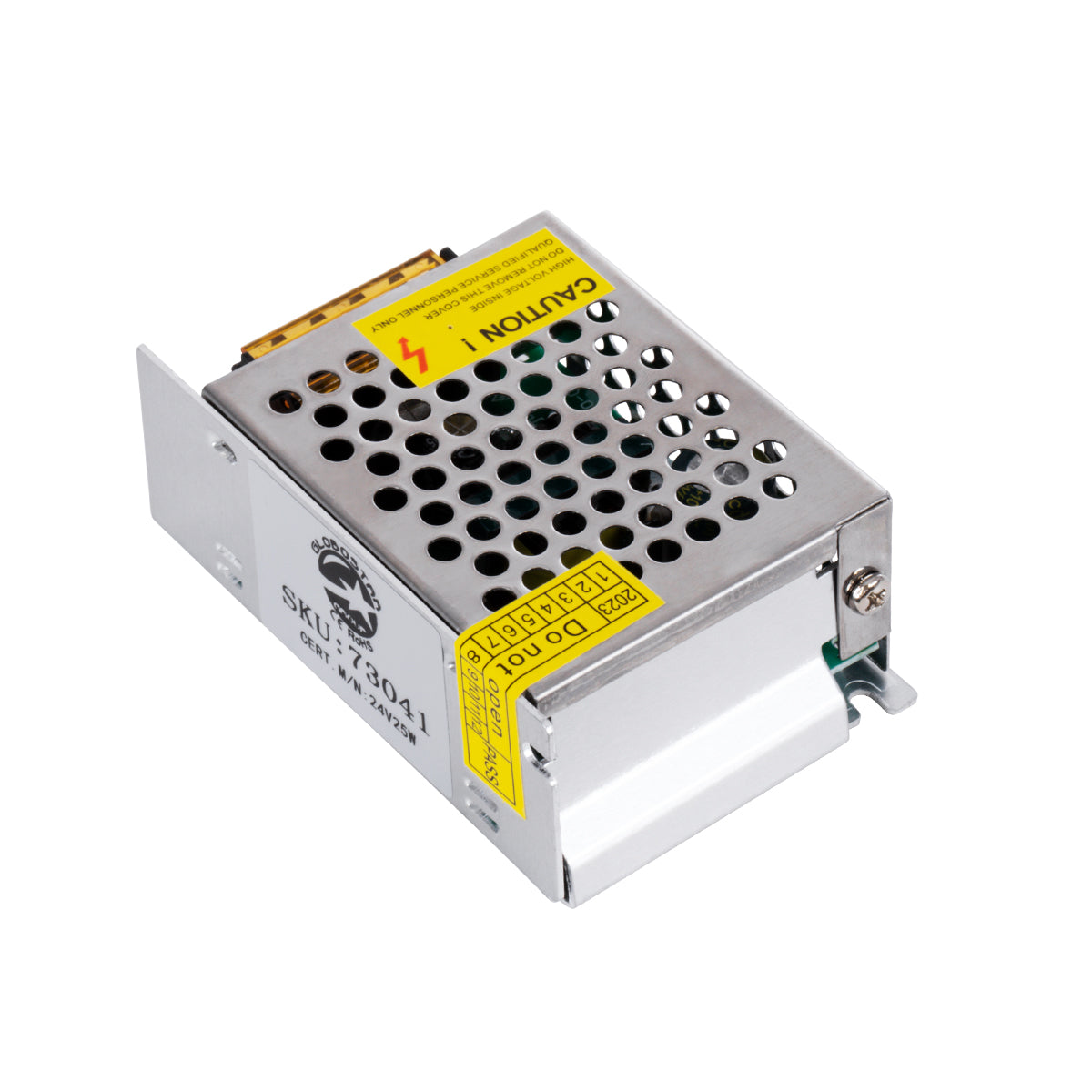 GLOBOSTAR® LUMIVOLT 73041 Τροφοδοτικό/Μετασχηματιστής PELV 25W 1.05A DC 24V IP20 - AC 220-240V σε DC 24V / Ρυθμιζόμενo από DC 22.5V έως DC 25.5V - Μ8.7 x Π5.8 x Υ3.4cm - 3 Χρόνια Εγγύηση - ledmania.gr