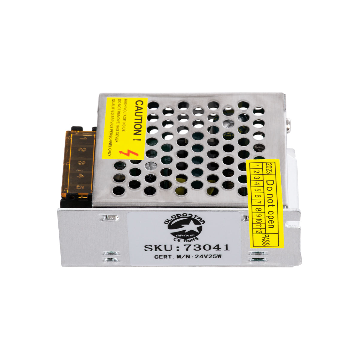 GLOBOSTAR® LUMIVOLT 73041 Τροφοδοτικό/Μετασχηματιστής PELV 25W 1.05A DC 24V IP20 - AC 220-240V σε DC 24V / Ρυθμιζόμενo από DC 22.5V έως DC 25.5V - Μ8.7 x Π5.8 x Υ3.4cm - 3 Χρόνια Εγγύηση - ledmania.gr