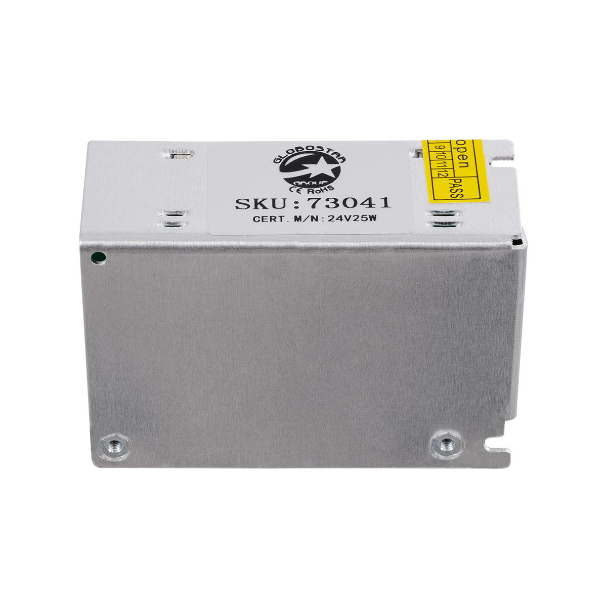 GLOBOSTAR® LUMIVOLT 73041 Τροφοδοτικό/Μετασχηματιστής PELV 25W 1.05A DC 24V IP20 - AC 220-240V σε DC 24V / Ρυθμιζόμενo από DC 22.5V έως DC 25.5V - Μ8.7 x Π5.8 x Υ3.4cm - 3 Χρόνια Εγγύηση - ledmania.gr