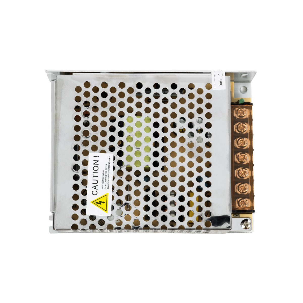 GLOBOSTAR® LUMIVOLT 73043 Τροφοδοτικό/Μετασχηματιστής PELV 120W 5A DC 24V IP20 - AC 220-240V σε DC 24V / Ρυθμιζόμενo από DC 22.5V έως DC 25.5V - Μ13 x Π10 x Υ4cm - 3 Χρόνια Εγγύηση - ledmania.gr