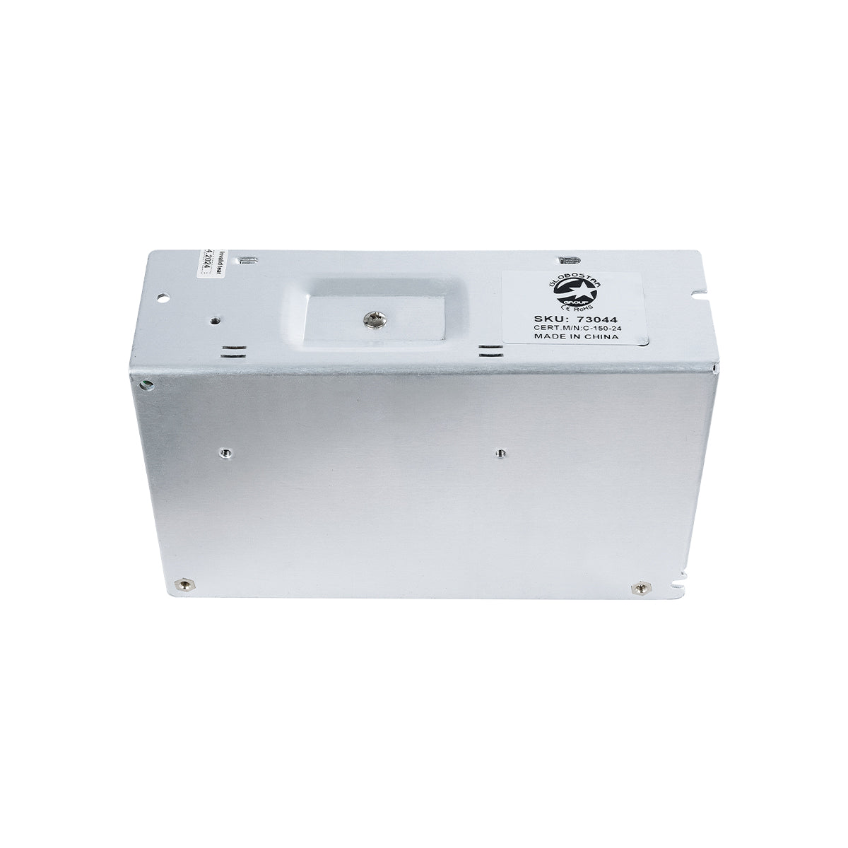 GLOBOSTAR® LUMIVOLT 73044 Τροφοδοτικό/Μετασχηματιστής PELV 150W 6.25A DC 24V IP20 - AC 220-240V σε DC 24V / Ρυθμιζόμενo από DC 22.5V έως DC 25.5V - Μ16 x Π10 x Υ4.8cm - 3 Χρόνια Εγγύηση - ledmania.gr