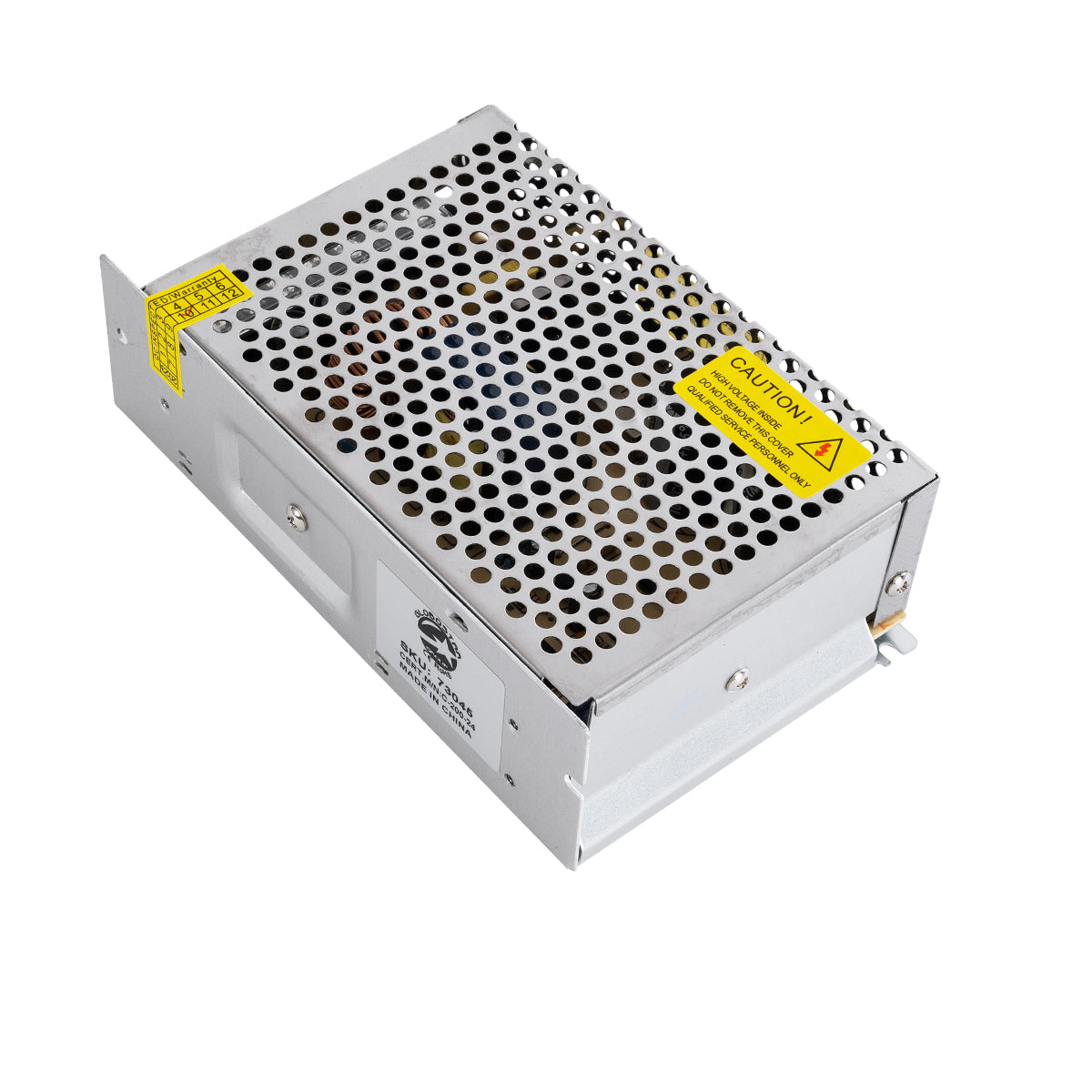 GLOBOSTAR® LUMIVOLT 73045 Τροφοδοτικό/Μετασχηματιστής PELV 200W 8.3A DC 24V IP20 - AC 220-240V σε DC 24V / Ρυθμιζόμενo από DC 22.5V έως DC 25.5V - Μ16 x Π10 x Υ5cm - 3 Χρόνια Εγγύηση - ledmania.gr