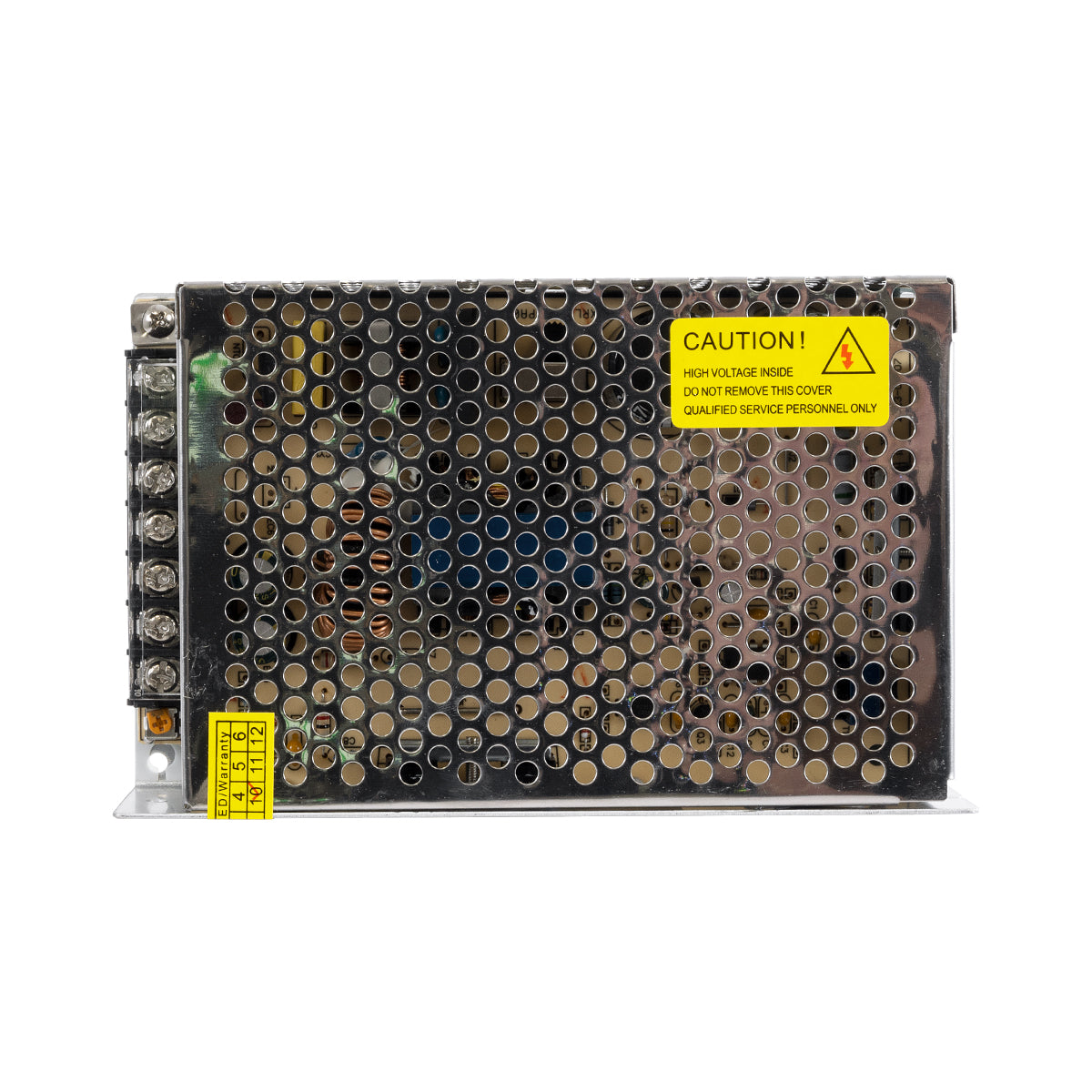 GLOBOSTAR® LUMIVOLT 73045 Τροφοδοτικό/Μετασχηματιστής PELV 200W 8.3A DC 24V IP20 - AC 220-240V σε DC 24V / Ρυθμιζόμενo από DC 22.5V έως DC 25.5V - Μ16 x Π10 x Υ5cm - 3 Χρόνια Εγγύηση - ledmania.gr