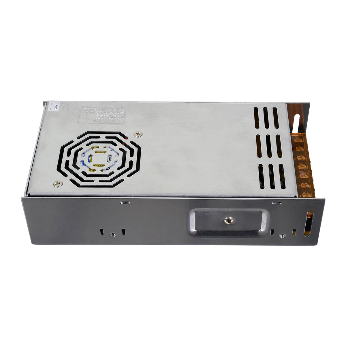 GLOBOSTAR® LUMIVOLT 73046 Τροφοδοτικό/Μετασχηματιστής PELV 400W 16.6A DC 24V IP20 - AC 220-240V σε DC 24V / Ρυθμιζόμενo από DC 22.5V έως DC 25.5V - Μ20 x Π10 x Υ5cm - 3 Χρόνια Εγγύηση - ledmania.gr