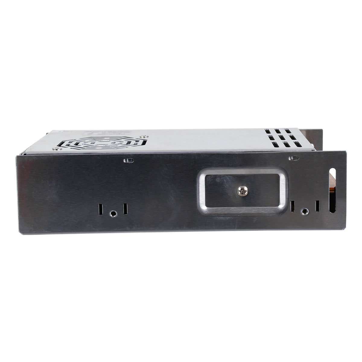 GLOBOSTAR® LUMIVOLT 73046 Τροφοδοτικό/Μετασχηματιστής PELV 400W 16.6A DC 24V IP20 - AC 220-240V σε DC 24V / Ρυθμιζόμενo από DC 22.5V έως DC 25.5V - Μ20 x Π10 x Υ5cm - 3 Χρόνια Εγγύηση - ledmania.gr