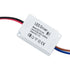 GloboStar® 73074 Πλαστικό Τροφοδοτικό SELV για Προϊόντα LED 3W - AC 220-240V σε DC 7-11V - IP20 L4.5 x W3 x H2.5cm - 3 Χρόνια Εγγύηση - ledmania.gr