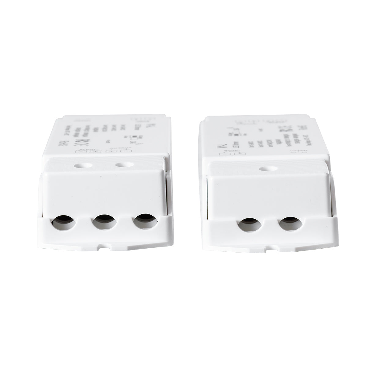 GloboStar® 73127 V1-S SKYDANCE AC Triac Dimmer Push Dimming 1 Κανάλι DC 12-48V 1 x 15A 720W - Max 15A 720W - IP20  Μ17.5 x Π4.5 x Υ2.5cm - 5 Χρόνια Εγγύηση