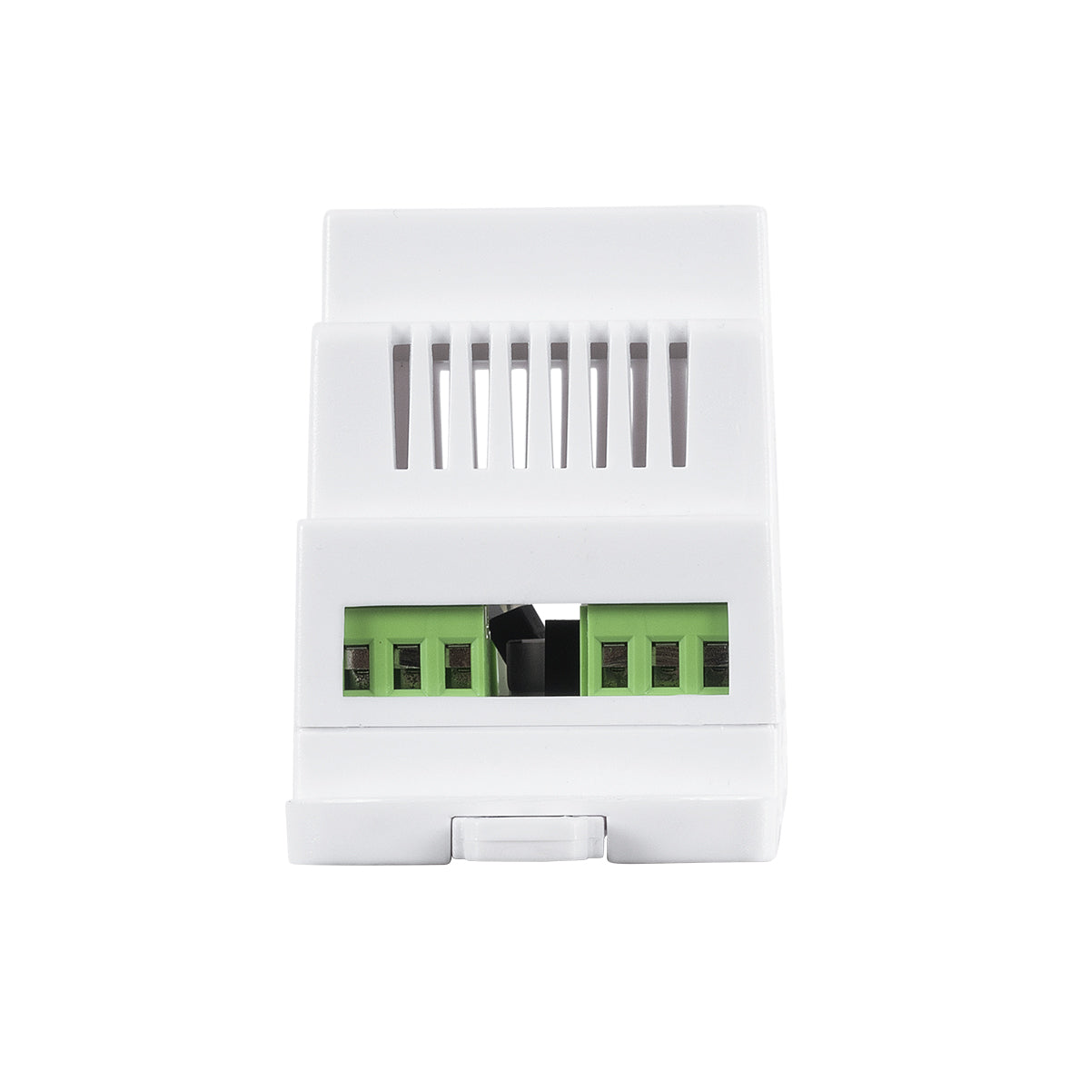 GloboStar® 73137 DA SKYDANCE DC DMX512 Signal Amplifier Din Rail Ράγας 2 Καναλιών DC 12-48V - IP20  Μ11.5 x Π5 x Υ6.5cm - 5 Χρόνια Εγγύηση - ledmania.gr