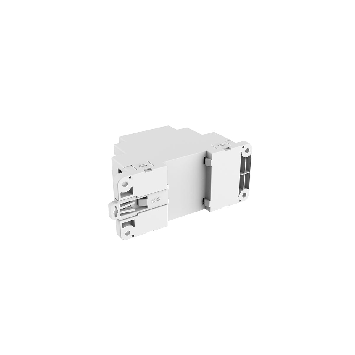 GloboStar® 73137 DA SKYDANCE DC DMX512 Signal Amplifier Din Rail Ράγας 2 Καναλιών DC 12-48V - IP20  Μ11.5 x Π5 x Υ6.5cm - 5 Χρόνια Εγγύηση