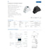 GloboStar® 73139 DL SKYDANCE DC DMX512 Signal Amplifier Din Rail Ράγας 2 Καναλιών DC 12-48V - IP20  Μ11.5 x Π5 x Υ6.5cm - 5 Χρόνια Εγγύηση - ledmania.gr