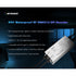 GloboStar® 73143 DS-WP SKYDANCE DC RF 2.4Ghz DMX512 to SPI Decoder DC 5-24V - Αδιάβροχο IP65 Μ17 x Π8 x Υ4cm - 5 Χρόνια Εγγύηση - ledmania.gr