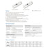 GloboStar® 73146 D4C-L SKYDANCE DC DMX512 Constant Current & RDM Decoder 4 Καναλιών DC 12-48V 4 x 1A 54W - Max 4A 216W - IP20  Μ17 x Π5 x Υ2.5cm - 5 Χρόνια Εγγύηση