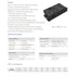 GloboStar® 73147 D4C-XE SKYDANCE DC DMX512 Constant Current & RDM Decoder 4 Καναλιών DC 12-48V 4 x 1.75A 315W - Max 7A 315W - IP20 Π16.5 x Π7 x Υ3.7cm - 5 Χρόνια Εγγύηση - ledmania.gr