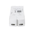 GloboStar® 73156 DP SKYDANCE AC DMX512 Push Switch 1 Κανάλι AC 100-240V 1 x 5A 1200W - Max 5A 1200W - IP20  Μ17 x Π5 x Υ2.5cm - 5 Χρόνια Εγγύηση - ledmania.gr