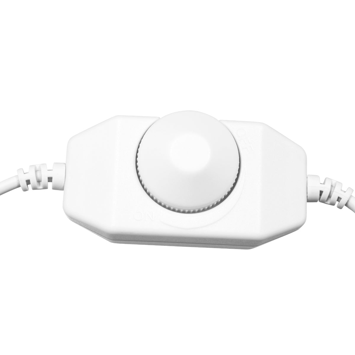 GLOBOSTAR® DIMMERANO 73305 Διακόπτης On/Off & Dimming με 1 x 5A 120W Κανάλι DC 12-24V 5A 120W Max IP20 - Λευκό - Μ25 x Π2.3 x Υ1.1cm - 2 Χρόνια Εγγύηση - ledmania.gr