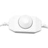 GLOBOSTAR® DIMMERANO 73305 Διακόπτης On/Off & Dimming με 1 x 5A 120W Κανάλι DC 12-24V 5A 120W Max IP20 - Λευκό - Μ25 x Π2.3 x Υ1.1cm - 2 Χρόνια Εγγύηση - ledmania.gr