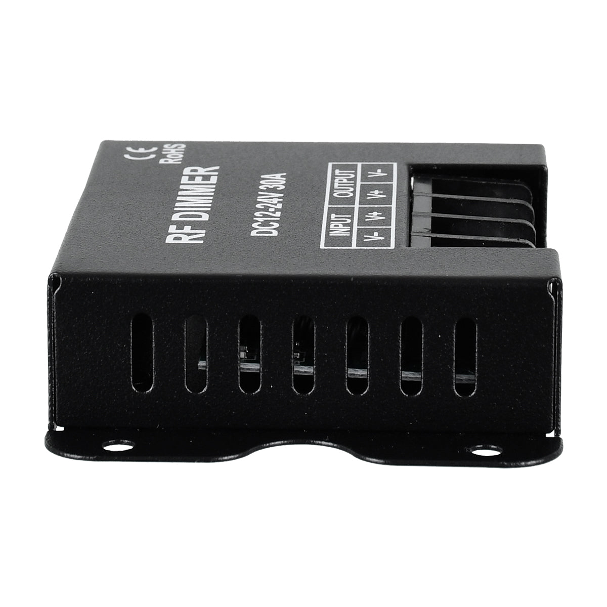 GLOBOSTAR® DIMMERME 73310 Σετ Dimmer με RF Ασύρματο Χειριστήριο με 1 x 30A 720W Κανάλι DC 12-24V 30A 720W Max IP20 - RF2.4Ghz - Μ8.7 x Π6.2 x Υ2cm - 2 Χρόνια Εγγύηση - ledmania.gr